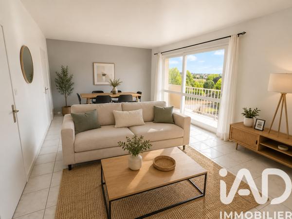 Appartement à vendre 3 pièces 70 m² Eaubonne