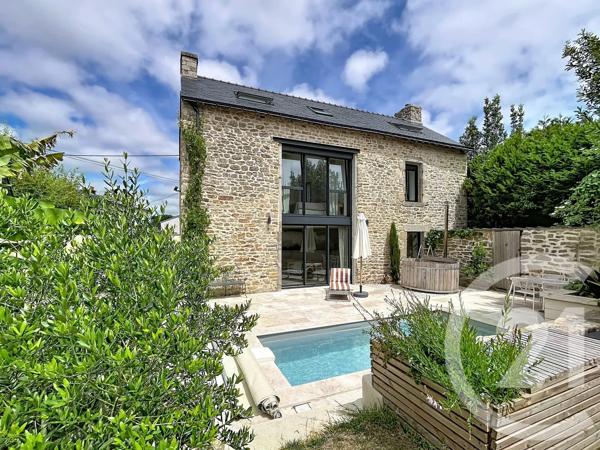 Maison à vendre  5 pièces - 120 m 2   PLOEMEUR  - 56