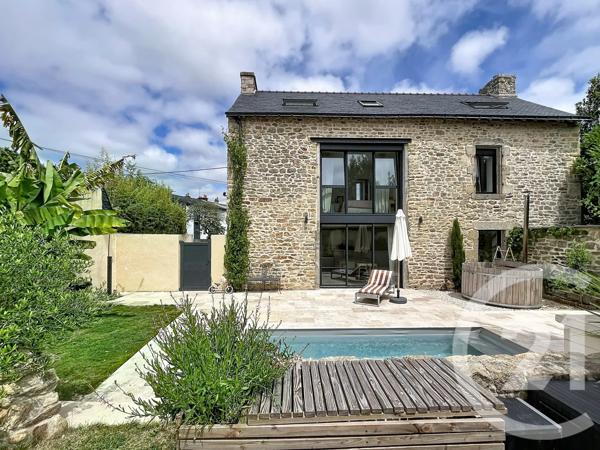 Maison à vendre  5 pièces - 120 m 2   PLOEMEUR  - 56