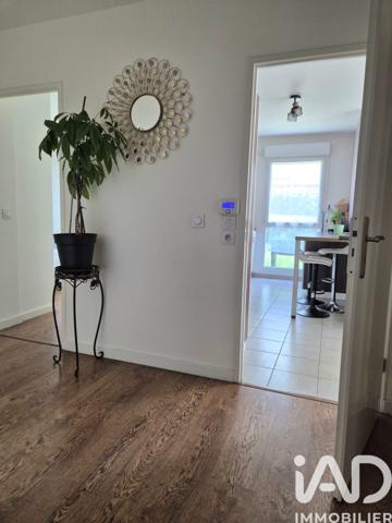 Appartement à vendre 3 pièces 62 m² Saint-Pierre-du-Perray