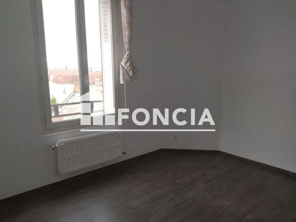 Location Appartement 3 pièces 58.73 m² - 36 RUE EMILE ZOLA Reims 51100