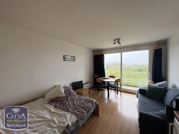 Appartement à louer 1 pièce 24m² Dunkerque (59240)