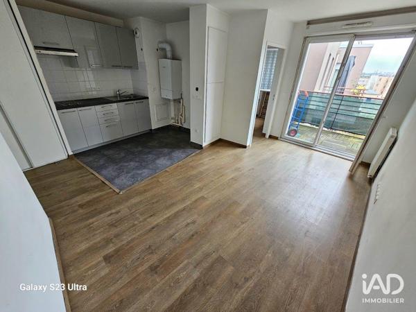 Location appartement 2 pièces 39 m² Aulnay-sous-Bois