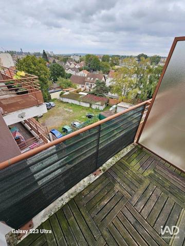 Location appartement 2 pièces 39 m² Aulnay-sous-Bois