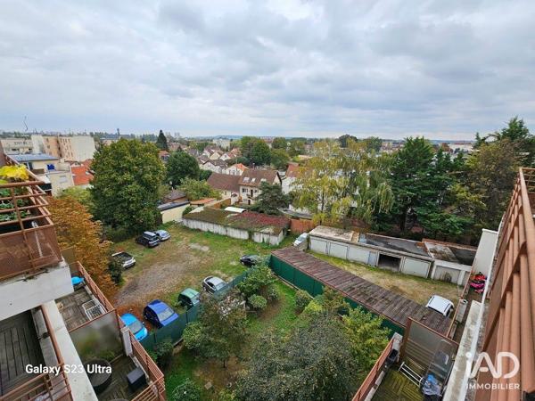 Location appartement 2 pièces 39 m² Aulnay-sous-Bois
