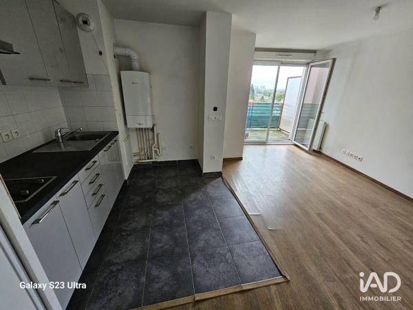 Location appartement 2 pièces 39 m² Aulnay-sous-Bois
