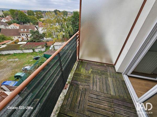 Location appartement 2 pièces 39 m² Aulnay-sous-Bois
