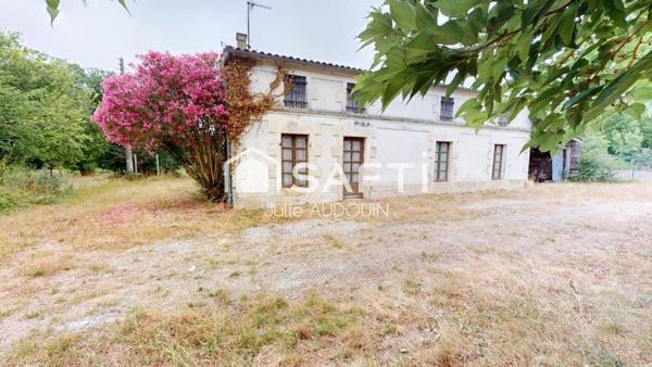 Maison de village à rénover - Terrain plus d'un hectare