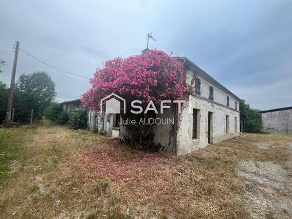 Maison de village à rénover - Terrain plus d'un hectare