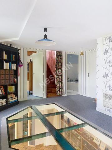 Maison d'architecte Soulaire Et Bourg -198 m² - 3 chambres - jardin