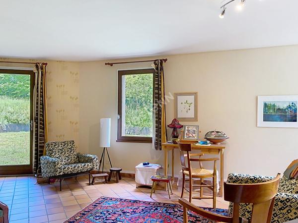 Maison d'architecte Soulaire Et Bourg -198 m² - 3 chambres - jardin