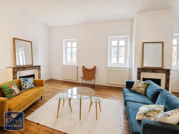 Appartement à louer 3 pièces 80.61m² Limoges (87000)