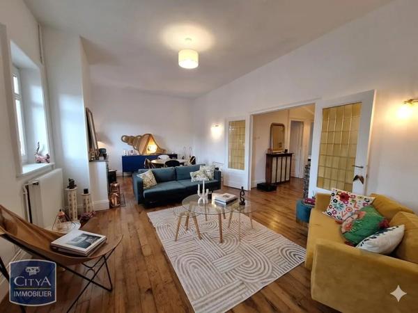 Appartement à louer 3 pièces 80.61m² Limoges (87000)
