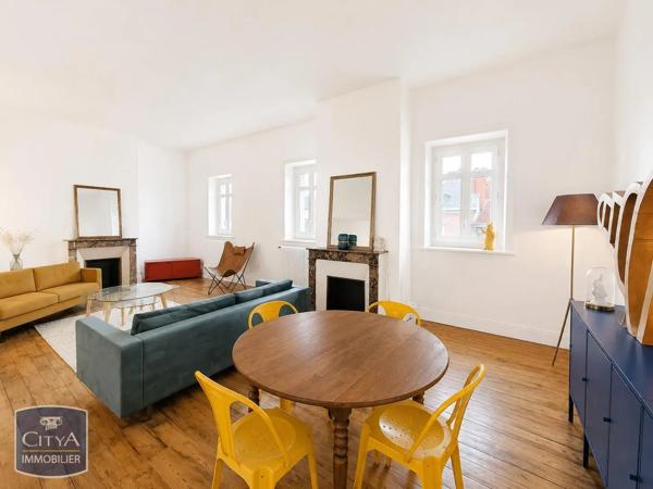 Appartement à louer 3 pièces 80.61m² Limoges (87000)