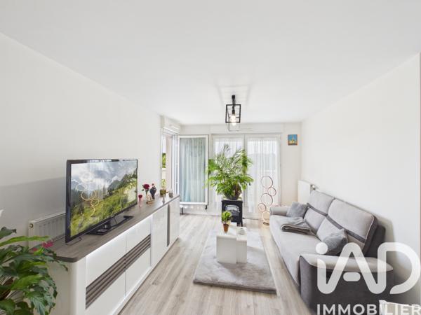 Appartement à vendre 2 pièces 43,3 m² Boussy-Saint-Antoine