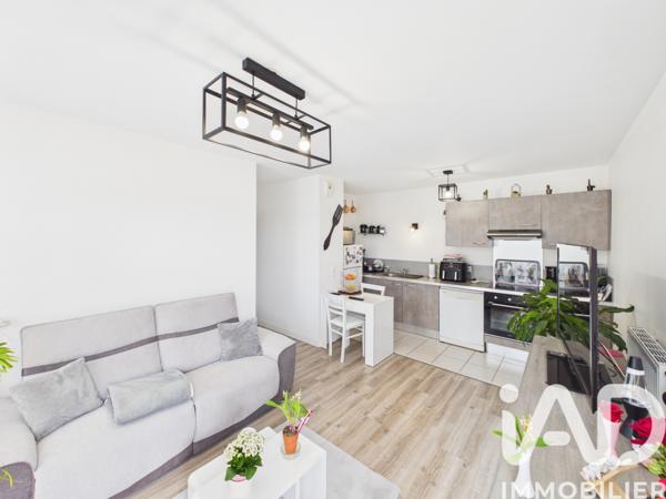 Appartement à vendre 2 pièces 43,3 m² Boussy-Saint-Antoine