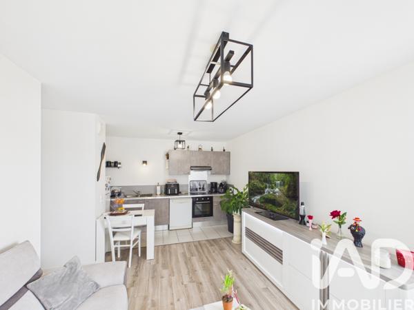 Appartement à vendre 2 pièces 43,3 m² Boussy-Saint-Antoine