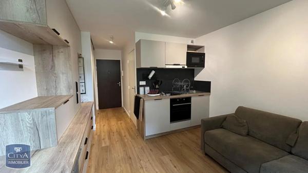Appartement à louer 1 pièce 18.49m² Mulhouse (68100)