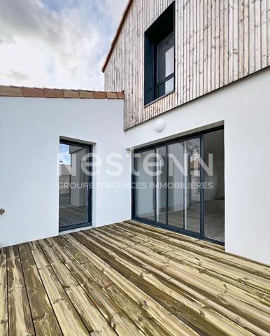 Maison neuve contemporaine 3 chambres à louer à Pont Saint Martin