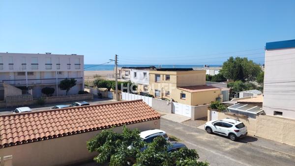 Appartement Saint Pierre la Mer 3 pièces 53 m2