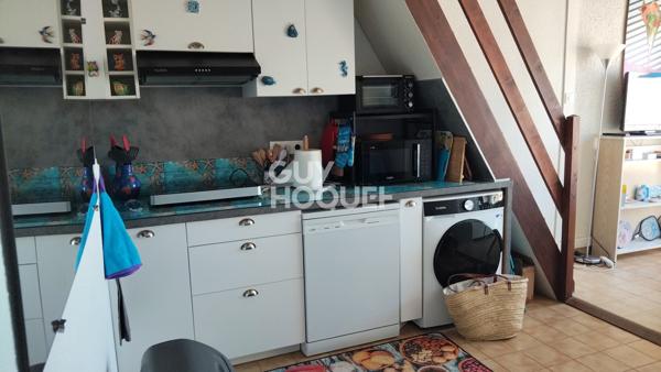 Appartement Saint Pierre la Mer 3 pièces 53 m2