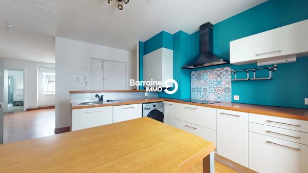 Vente appartement à Lorient, 3 pièces 71m²