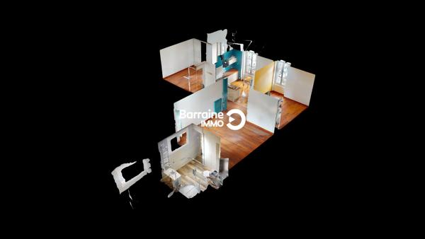 Vente appartement à Lorient, 3 pièces 71m²