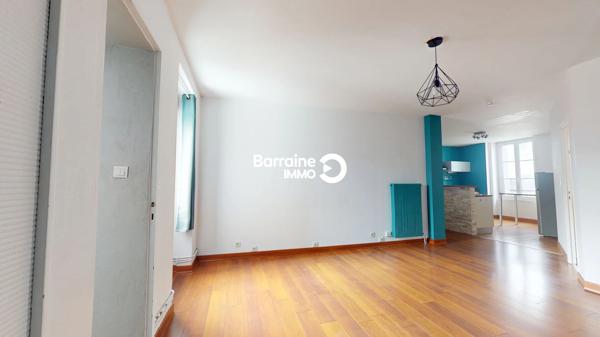 Vente appartement à Lorient, 3 pièces 71m²