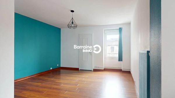 Vente appartement à Lorient, 3 pièces 71m²