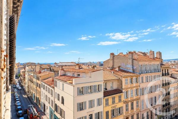 Appartement T2 à vendre  2 pièces - 45,20 m 2   MARSEILLE  - 13001