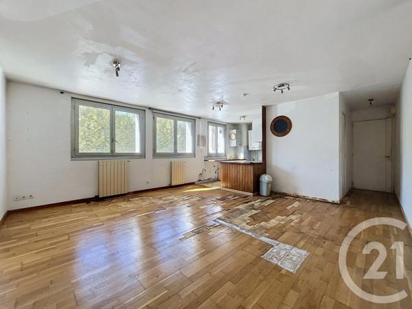 Appartement T2 à vendre  2 pièces - 45,20 m 2   MARSEILLE  - 13001