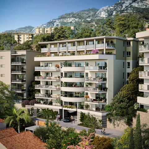 Appartement à vendre à Beausoleil (06240) - Alpes-Maritimes