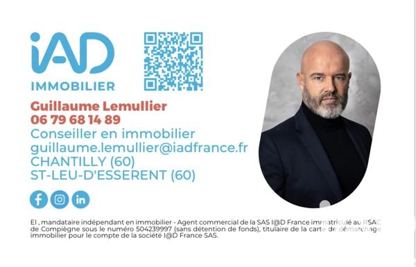 Maison à vendre 6 pièces 134 m² Saint-Leu-d'Esserent