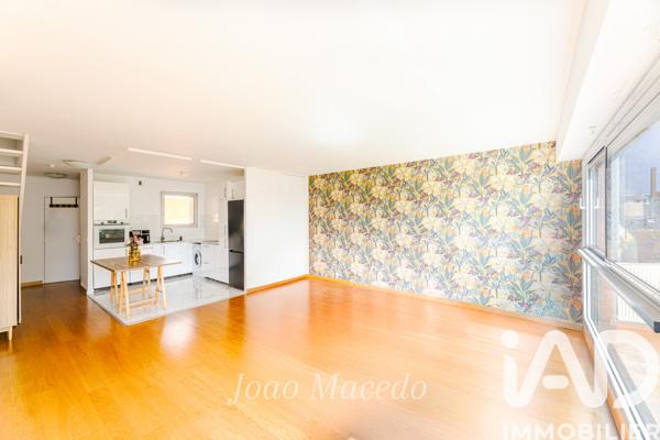 Appartement à vendre 4 pièces 85,47 m² Pontoise