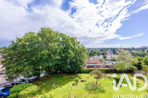 Appartement à vendre 4 pièces 85,47 m² Pontoise
