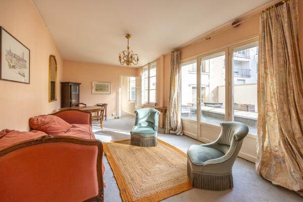 Appartement sur cour