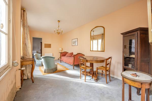 Appartement sur cour