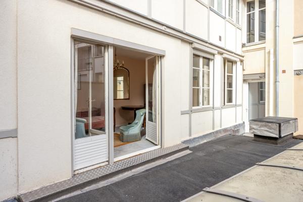 Appartement sur cour