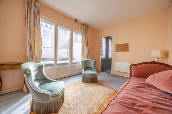 Appartement sur cour