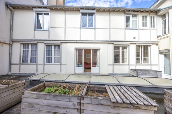 Appartement sur cour