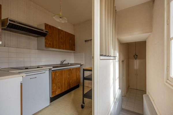 Appartement sur cour