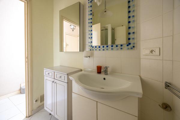 Appartement sur cour