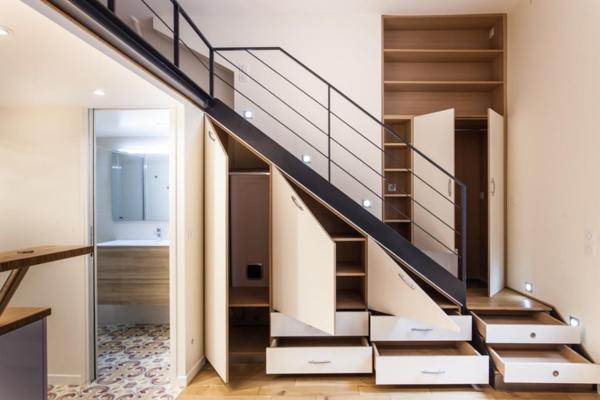 Au cœur de Paris, Grande Capacité d'Hébergement