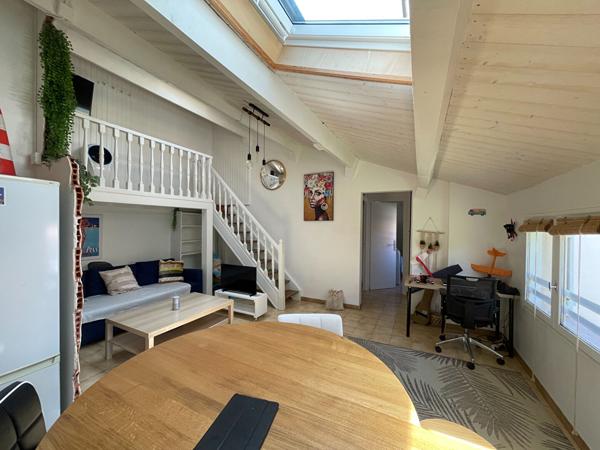 AIX EN PROVENCE - QUARTIER HOPITAL - T2/3  - STATIONNEMENT - CV A PIEDS