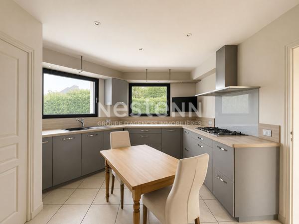 Maison Plescop 145 m2 terrain de 1269 m² 5 chambres