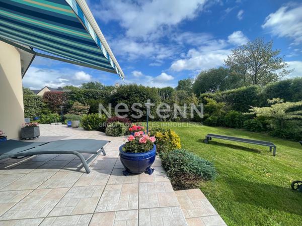 Maison Plescop 145 m2 terrain de 1269 m² 5 chambres