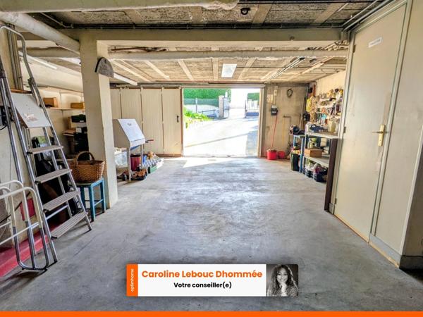Maison 3 chambres avec sous-sol aménageable + grand garage – fort potentiel