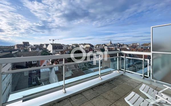 Appartement à vendre    3 pièces • 54 m2 Le Touquet-Paris-Plage