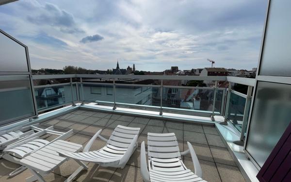 Appartement à vendre    3 pièces • 54 m2 Le Touquet-Paris-Plage