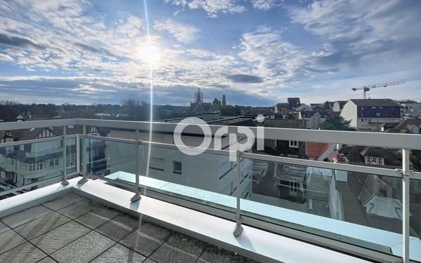 Appartement à vendre    3 pièces • 54 m2 Le Touquet-Paris-Plage